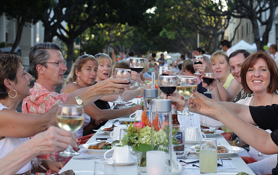 Mr. Pasadena to emcee The Long Table Aug. 20th