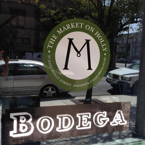What Is The Latest Over At The Market On Holly Bodega?