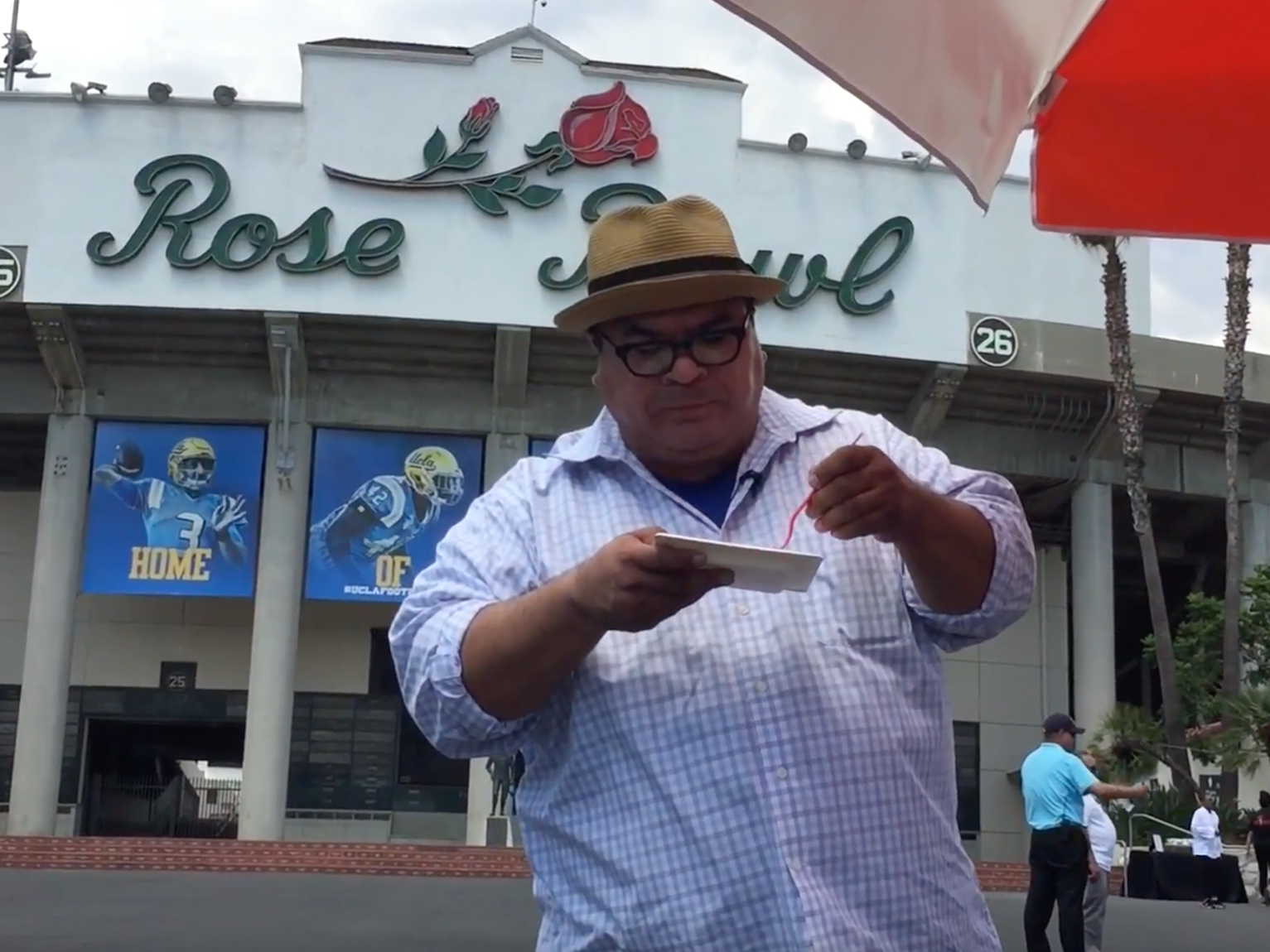 New Cuisine At The Rose Bowl