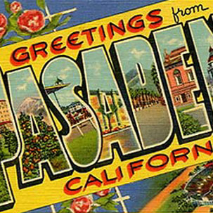 Welcome to Pasadena!