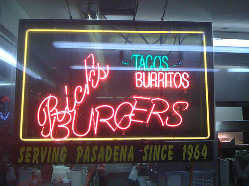 Say it aint so! Rick’s Drive-In Burgers says goodbye!