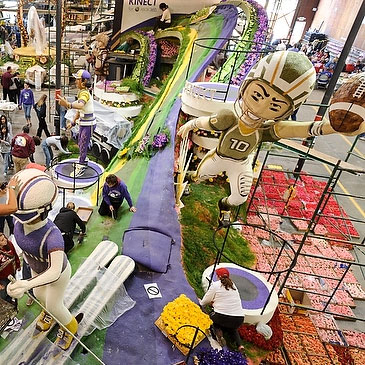 Advance Preview of the 2013 Rose Parade floats